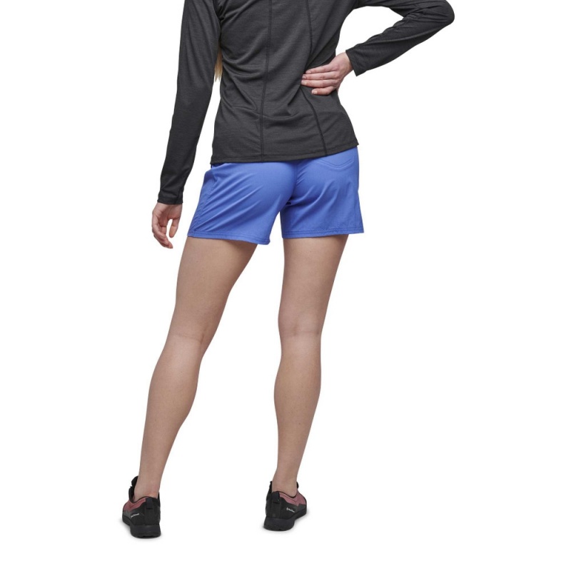 Purple Women's Black Diamond Sierra LT Shorts | JW277879