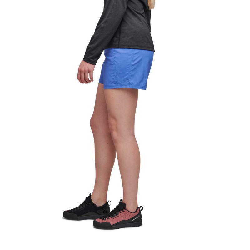 Purple Women's Black Diamond Sierra LT Shorts | JW277879