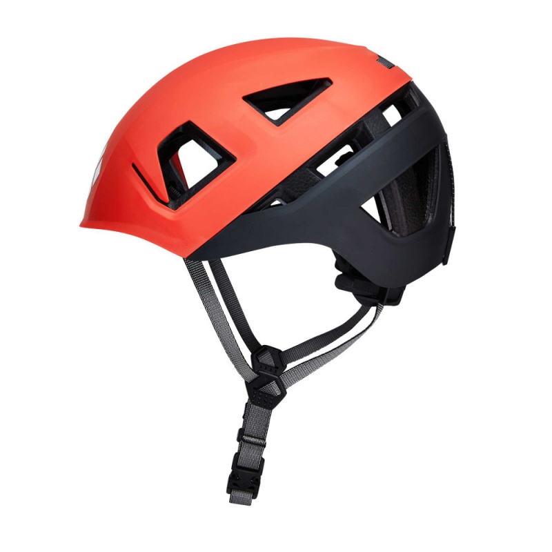 Red Men's Black Diamond Capitan Helmets | QU394686