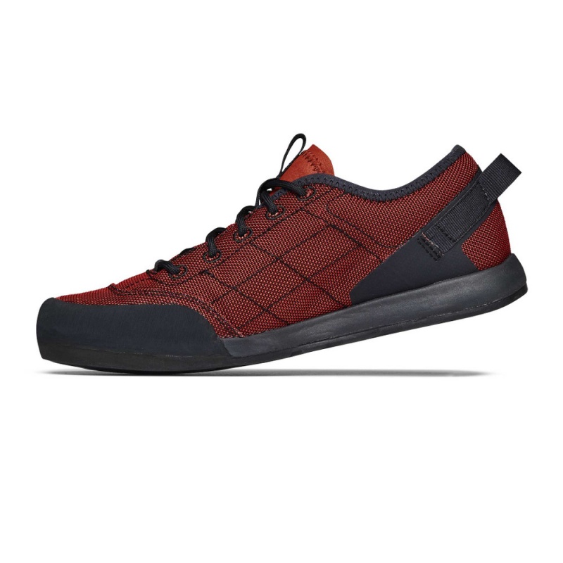 Red Men's Black Diamond Circuit 2.0 Hiking Shoes | FK941022