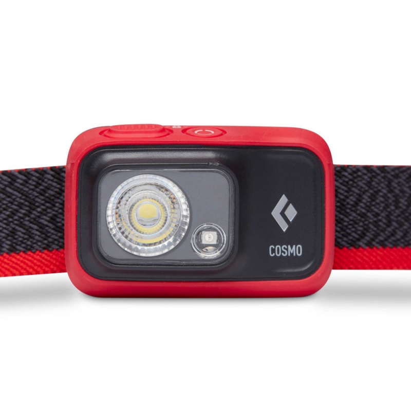 Red Men's Black Diamond Cosmo 350 Headlamps | WW975433