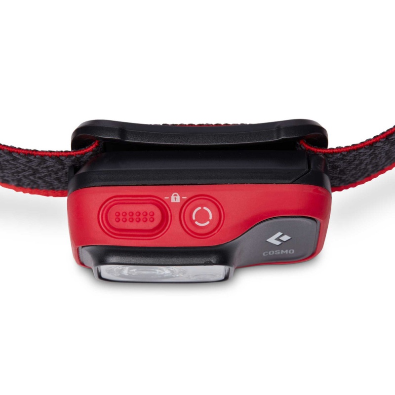 Red Men's Black Diamond Cosmo 350 Headlamps | WW975433