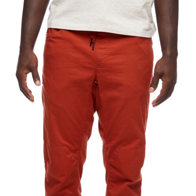 Red Men's Black Diamond Notion Pants | AK764369