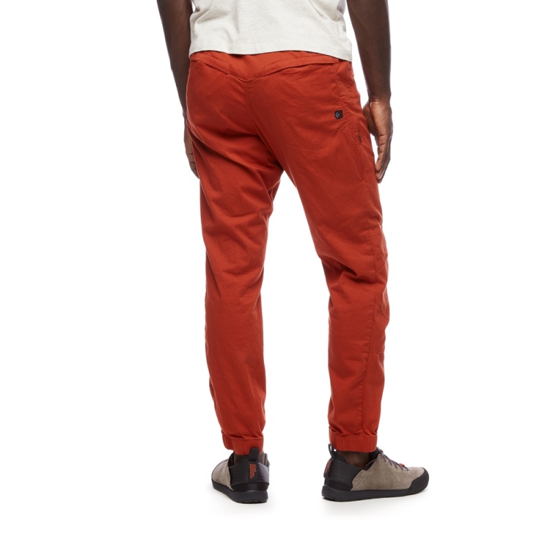 Red Men's Black Diamond Notion Pants | AK764369