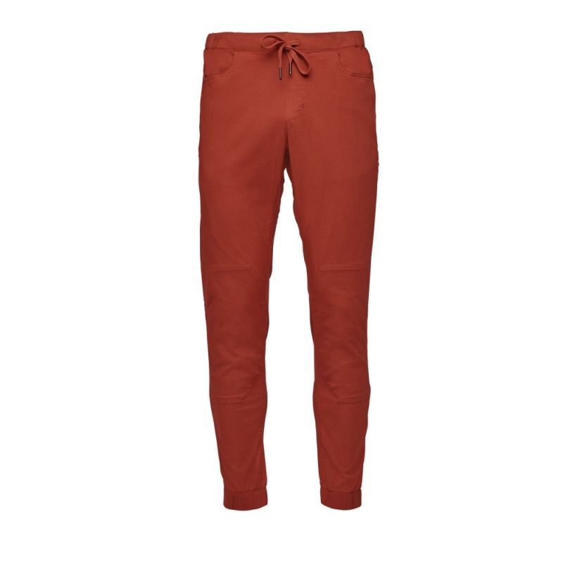 Red Men's Black Diamond Notion Pants | AK764369