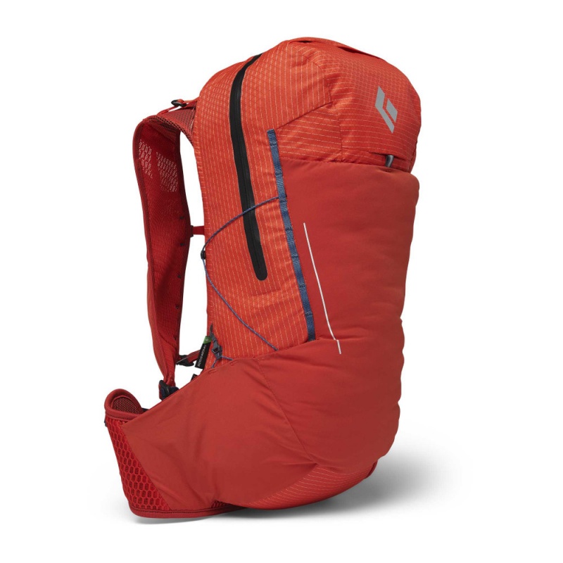 Red Men's Black Diamond Pursuit 30 Backpacks | XV005785