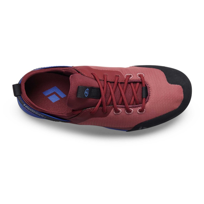 Red Men's Black Diamond Session 2.0 Sneakers | OW464367