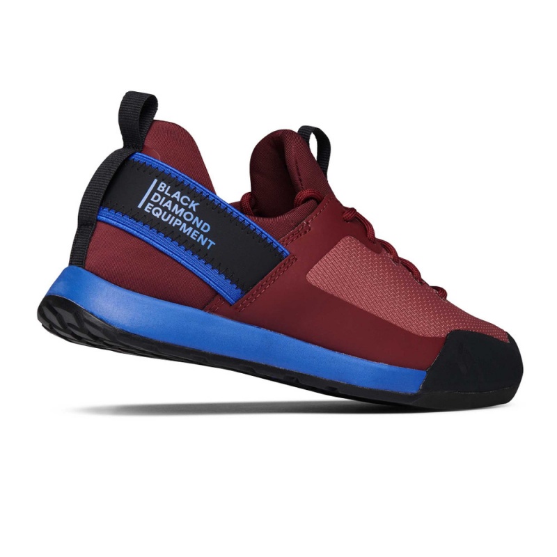 Red Men's Black Diamond Session 2.0 Sneakers | OW464367