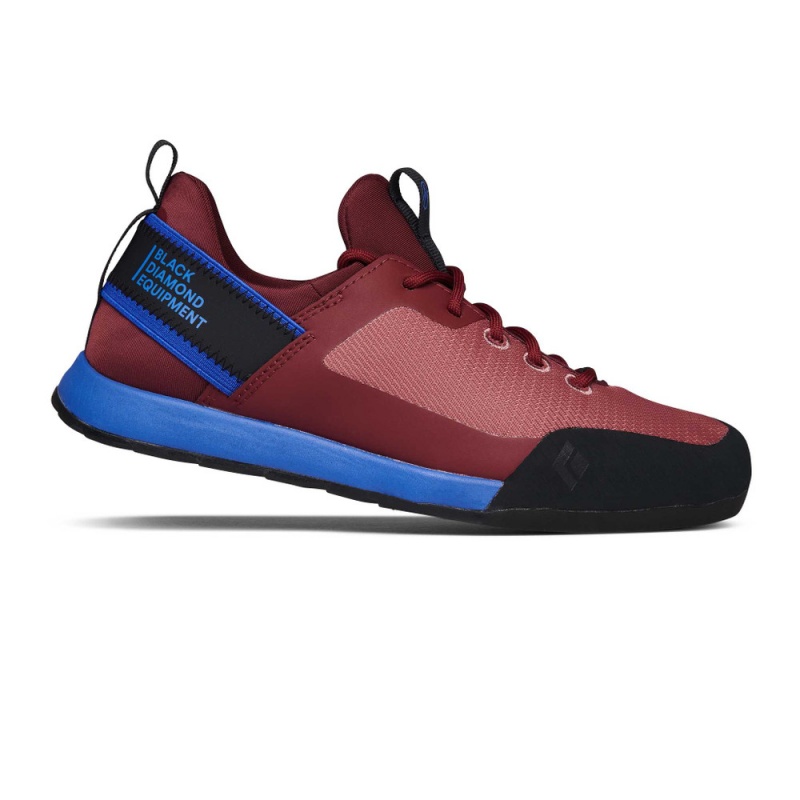 Red Men's Black Diamond Session 2.0 Sneakers | OW464367