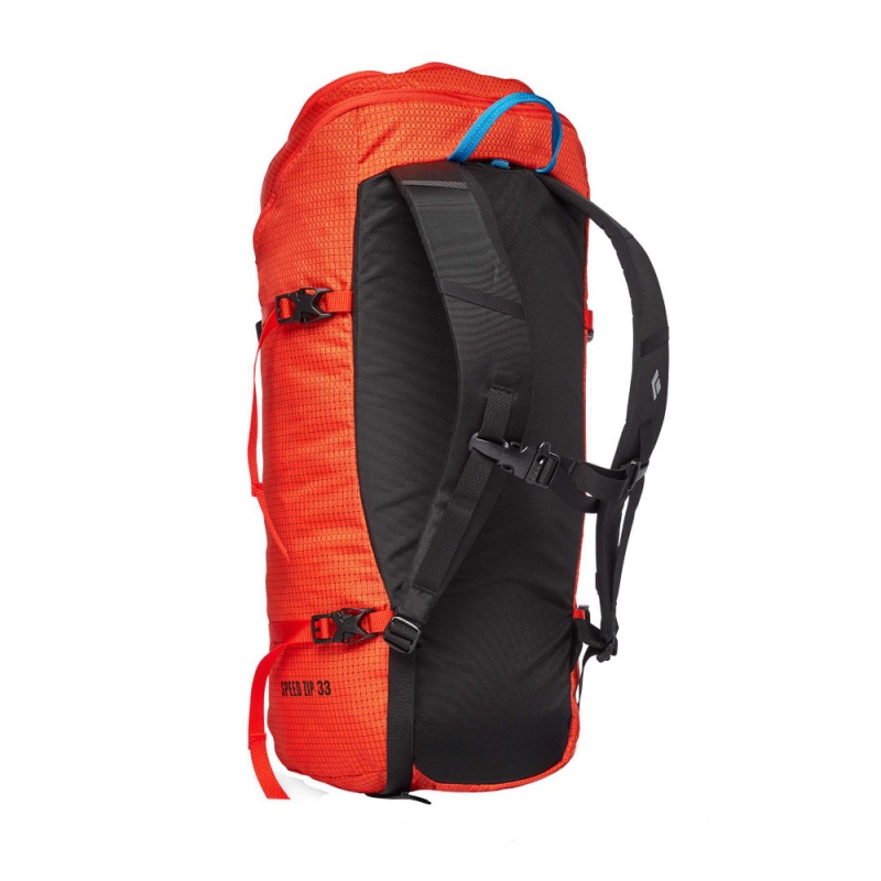 Red Men's Black Diamond Speed Zip 33 Backpacks | MH743366