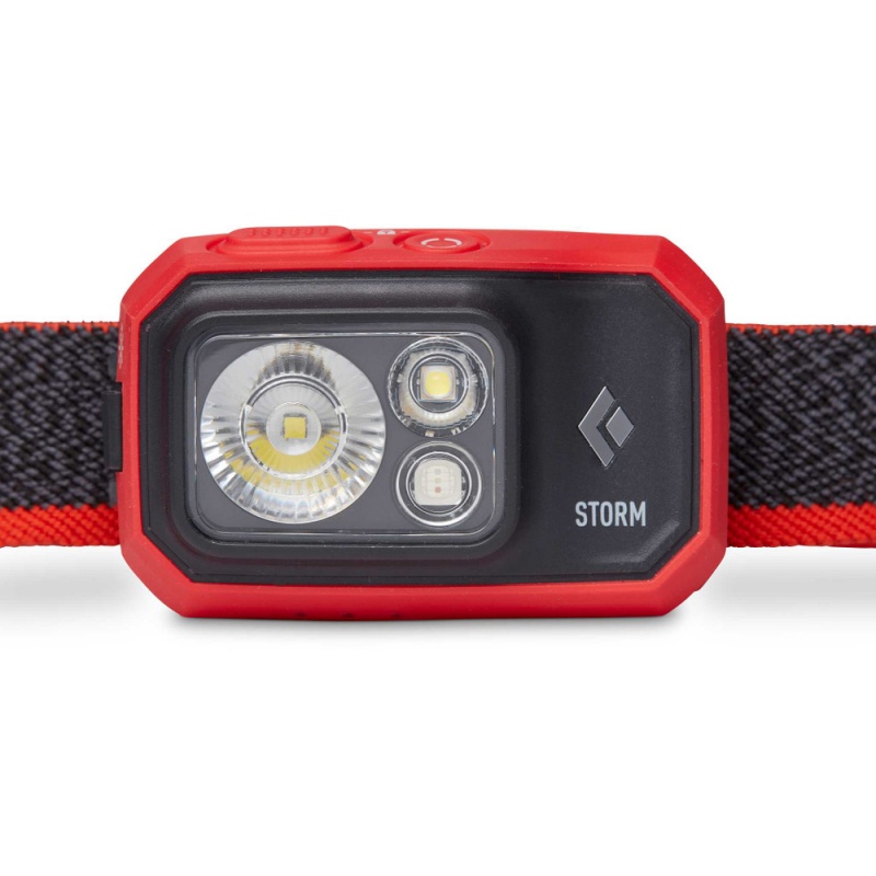 Red Men's Black Diamond Storm 450 Headlamps | XH754903