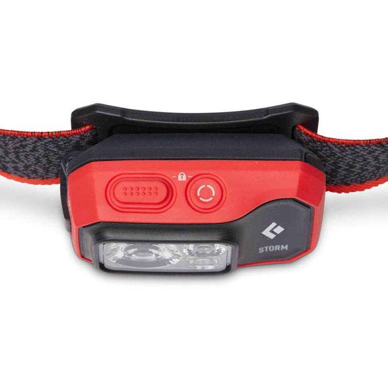 Red Men's Black Diamond Storm 450 Headlamps | XH754903