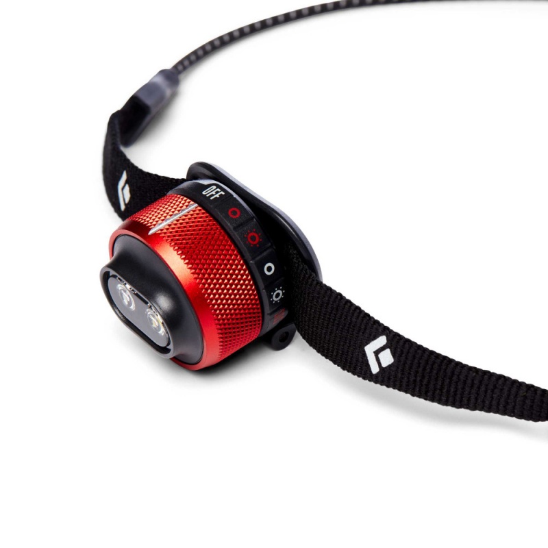 Red Women's Black Diamond Flare Headlamps | IZ570655