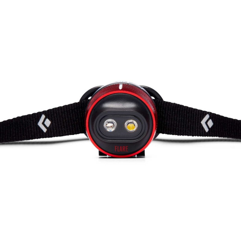 Red Women's Black Diamond Flare Headlamps | IZ570655