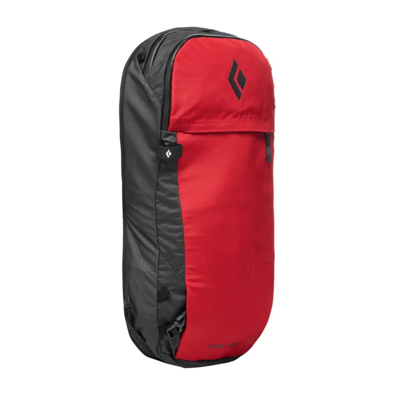 Red Women's Black Diamond JetForce Pro Booster 25L Backpacks | QO320927