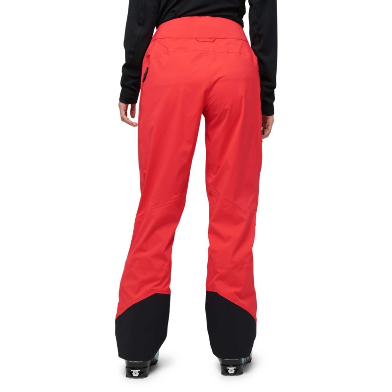 Red Women's Black Diamond Recon LT Pants | FV176663