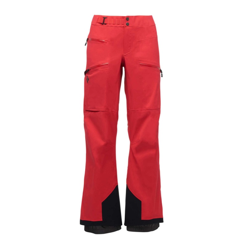 Red Women's Black Diamond Recon LT Pants | FV176663