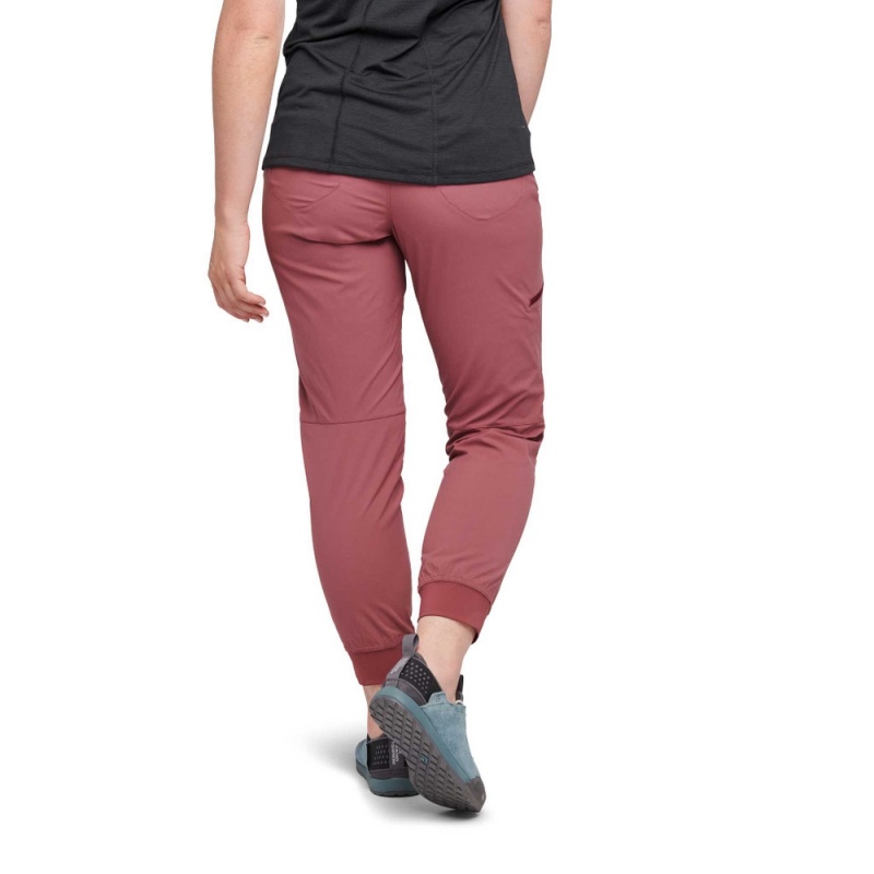 Red Women's Black Diamond Technician Jogger Pants | OC823227