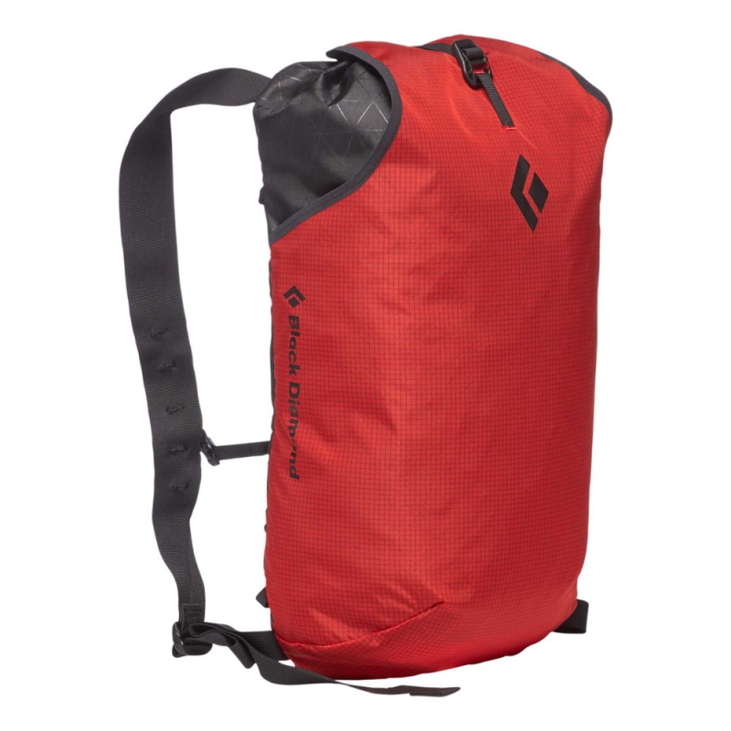 Red Women's Black Diamond Trail Blitz 12 Backpacks | BQ862789