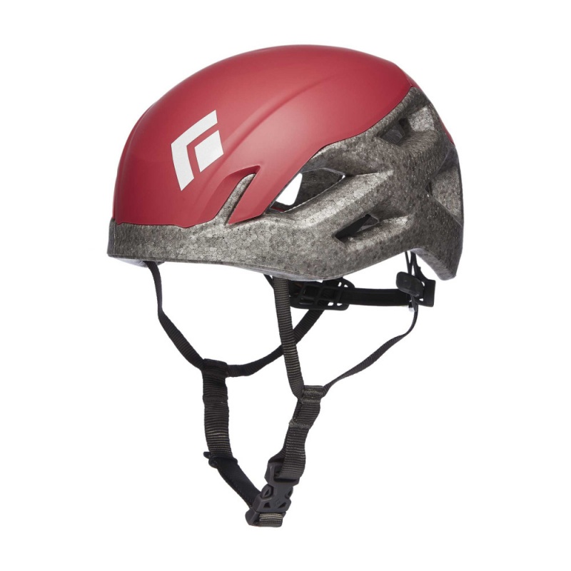 Red Women\'s Black Diamond Vision Helmets | VT242755