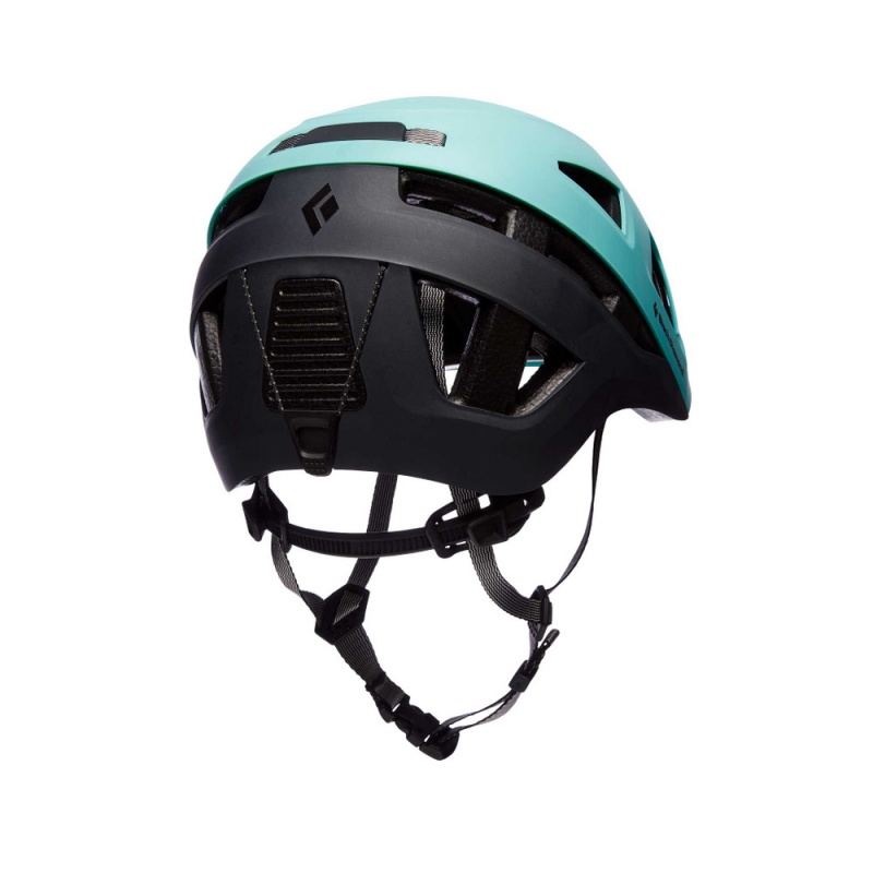 Turquoise Men's Black Diamond Capitan Helmets | OO375540