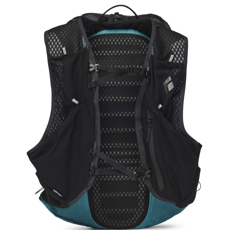 Turquoise Men's Black Diamond Distance 15 Backpacks | QQ494372