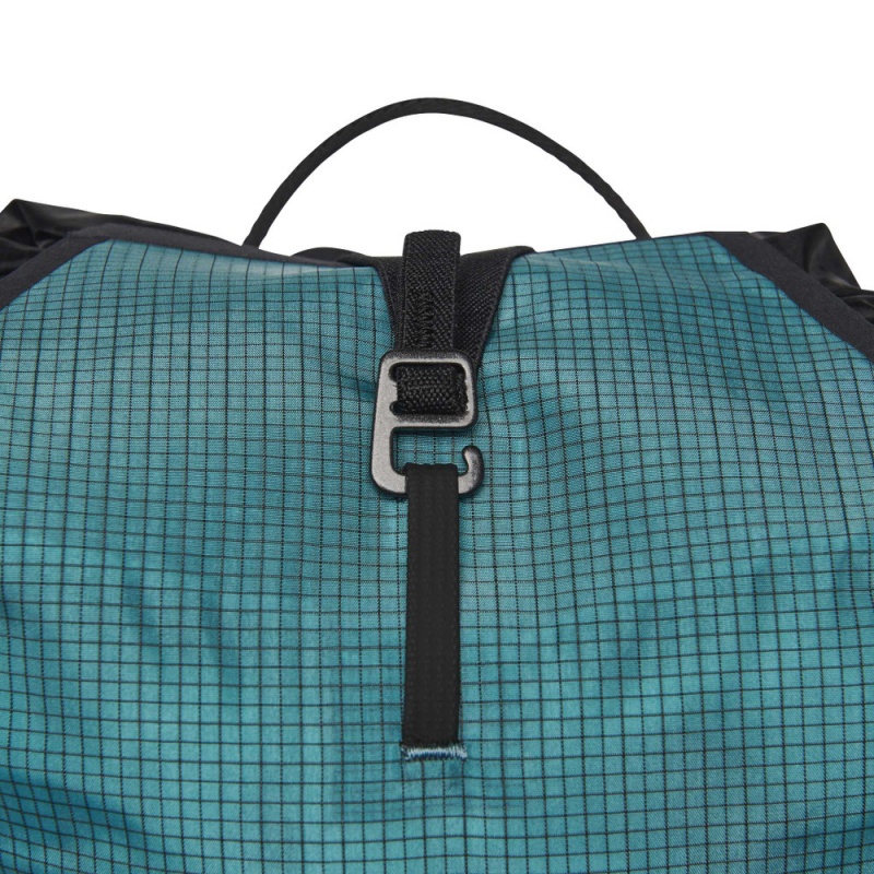 Turquoise Men's Black Diamond Distance 15 Backpacks | QQ494372