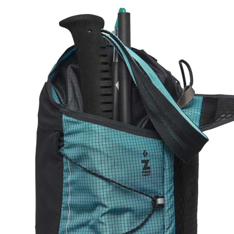 Turquoise Men's Black Diamond Distance 22 Backpacks | RP178330