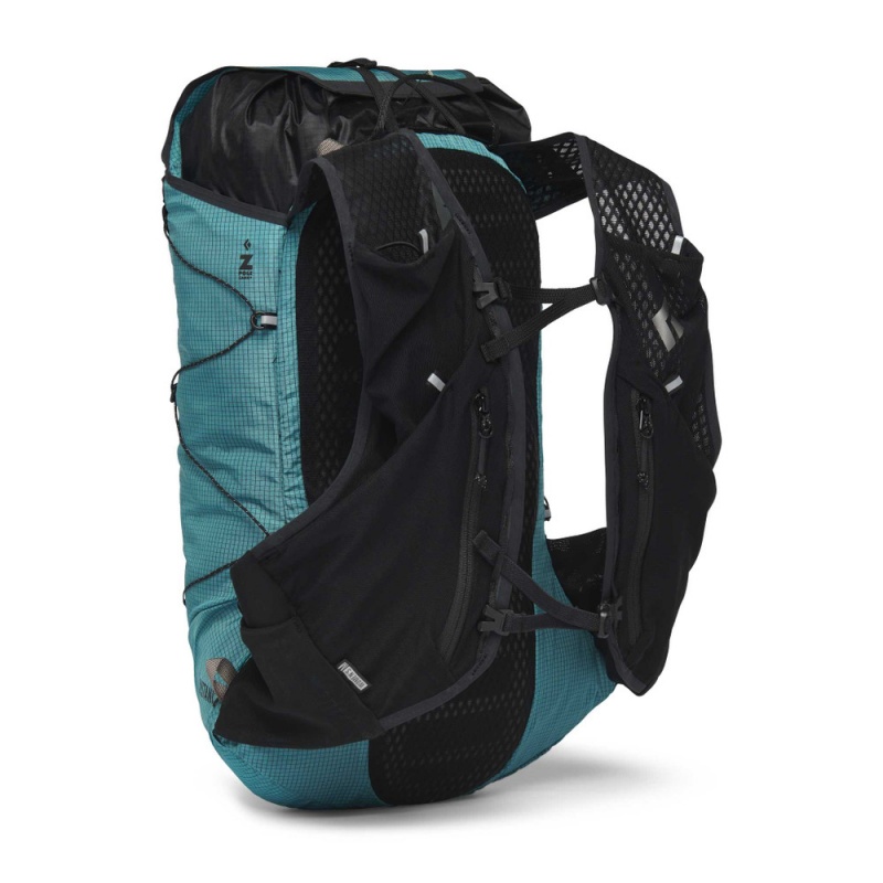 Turquoise Men's Black Diamond Distance 22 Backpacks | RP178330