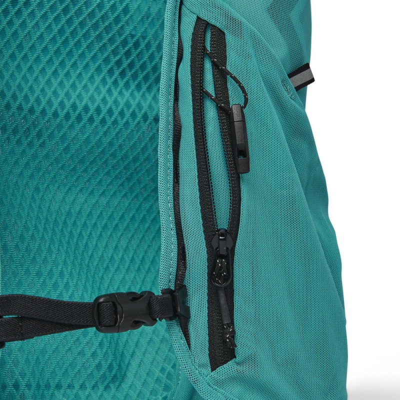 Turquoise Men's Black Diamond Distance 4 Hydration Vest | TB484963