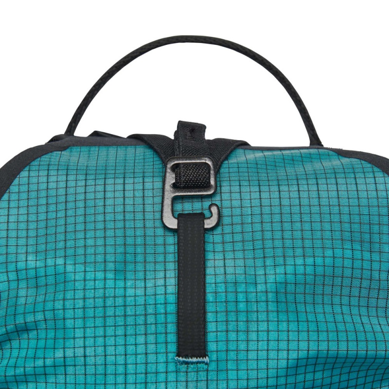 Turquoise Men's Black Diamond Distance 8 Backpacks | RF997844