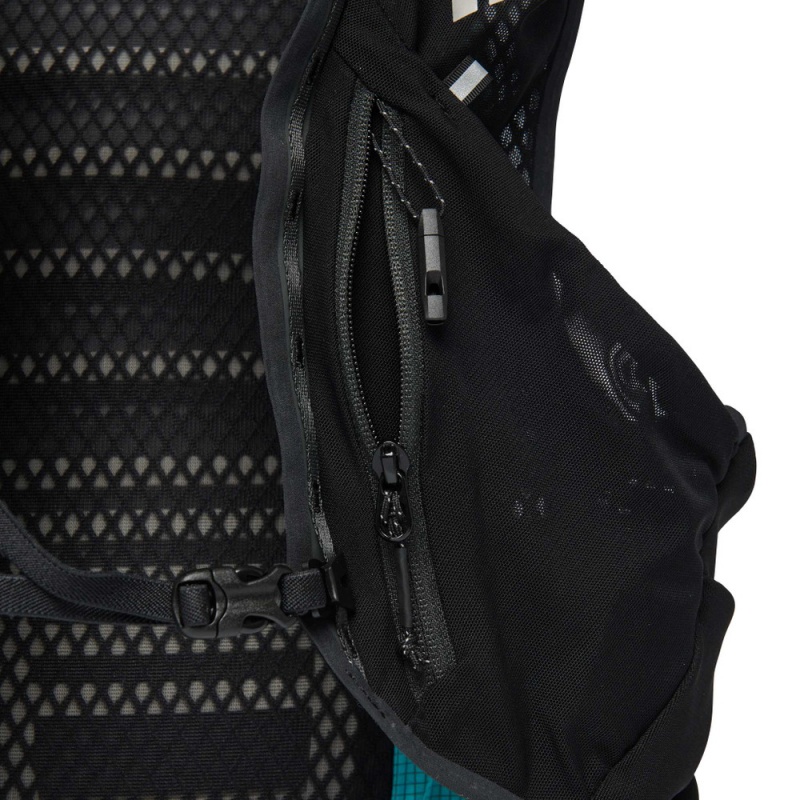 Turquoise Men's Black Diamond Distance 8 Backpacks | RF997844