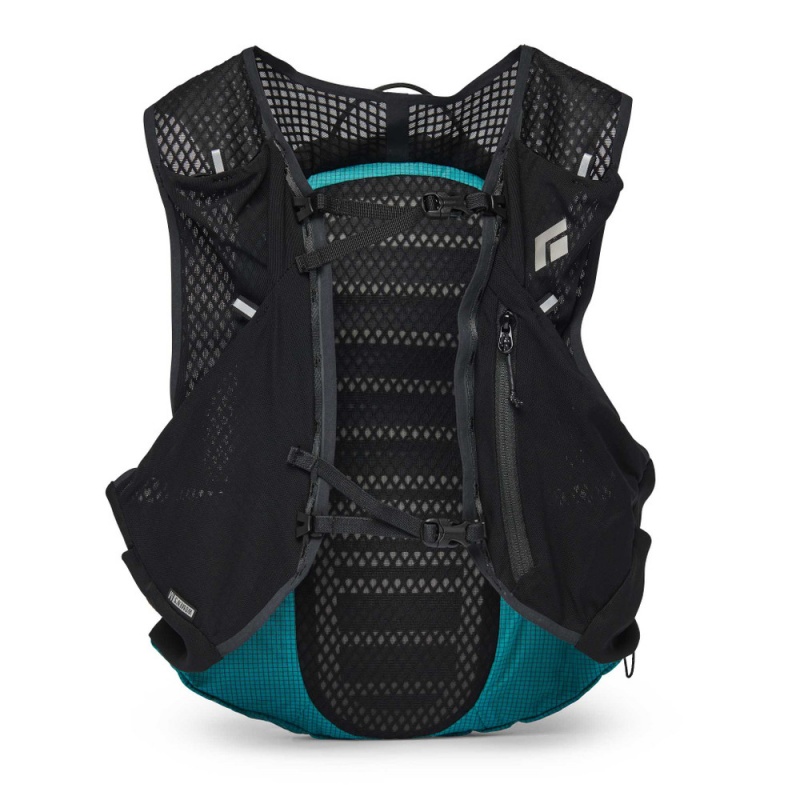 Turquoise Men's Black Diamond Distance 8 Backpacks | RF997844