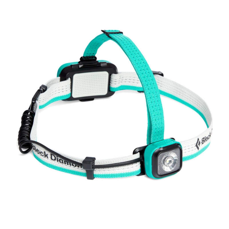 Turquoise Men's Black Diamond Sprinter 500 Headlamps | JE583612