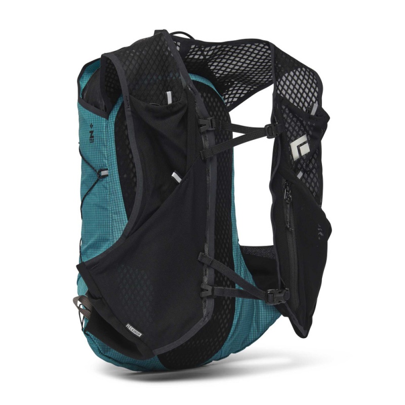 Turquoise Women's Black Diamond Distance 8 Backpacks | VV617421