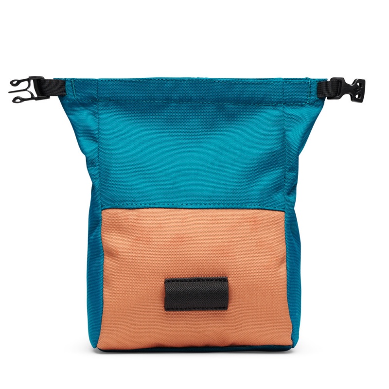 Turquoise Women's Black Diamond Mondito Chalk Bucket Bags | LR887236