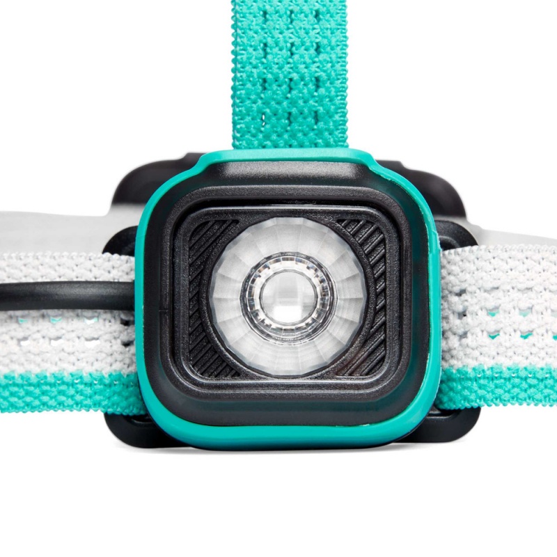 Turquoise Women's Black Diamond Sprinter 500 Headlamps | PD284427