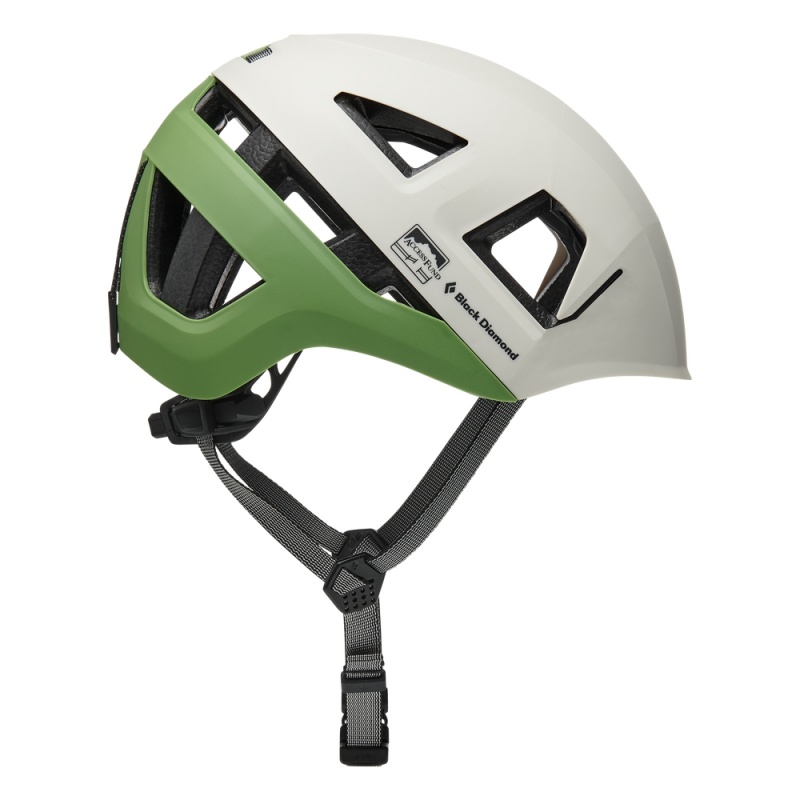 White Men's Black Diamond Access Fund Capitan Helmets | SM203298