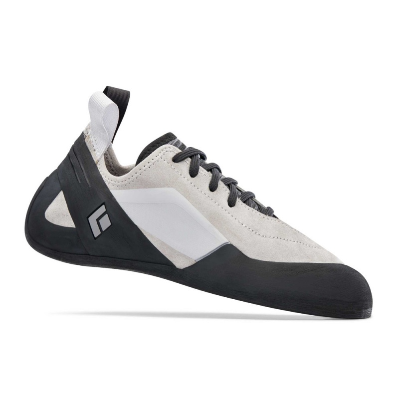 White Men's Black Diamond Aspect Climbing Shoes | LK568876