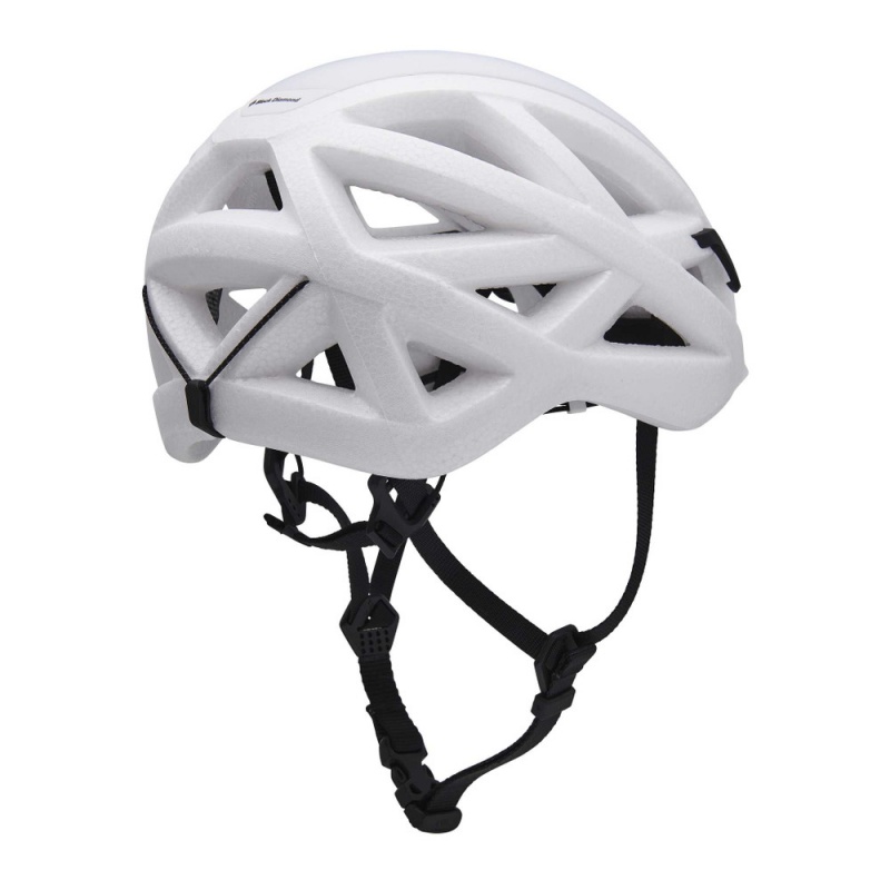 White Men's Black Diamond Vapor Helmets | ID952148