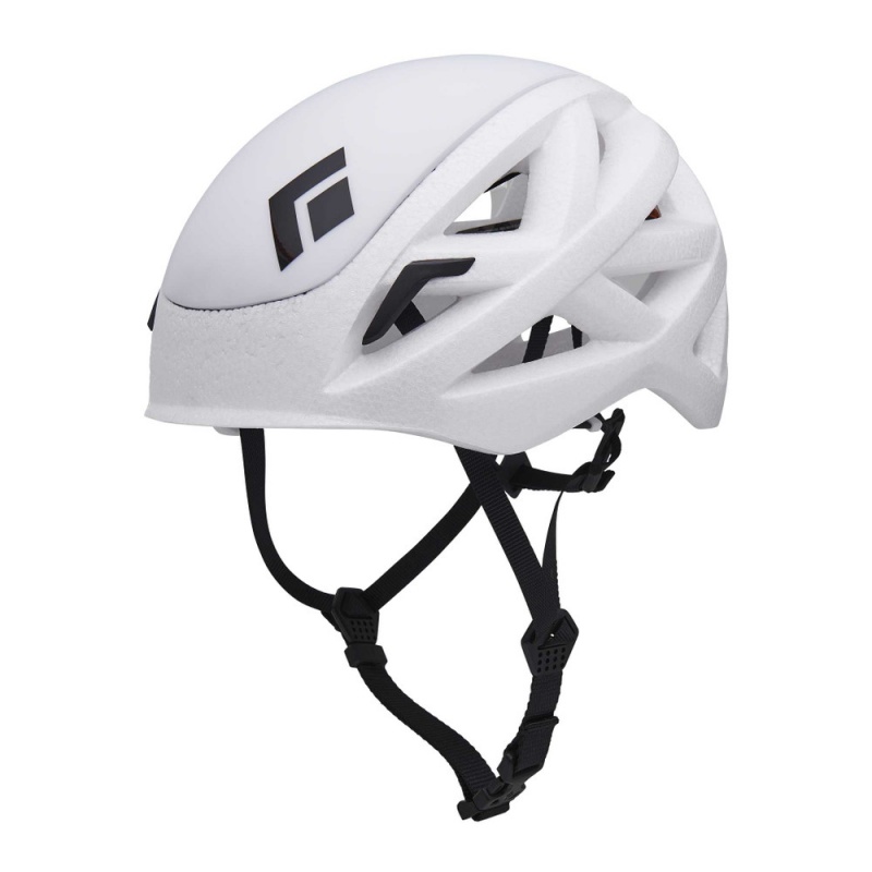 White Men\'s Black Diamond Vapor Helmets | ID952148