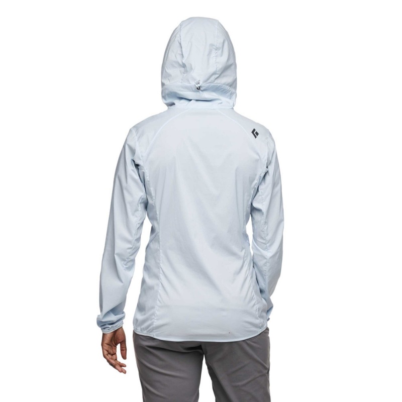 White Women's Black Diamond Alpine Start Hoody Jackets | JU373463