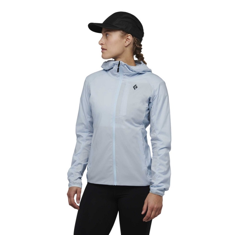 White Women's Black Diamond Alpine Start Insulated Hoody Jackets | WN012960