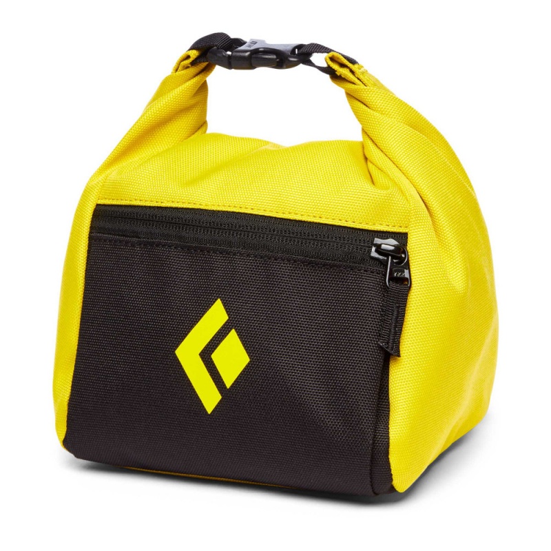 Yellow Men's Black Diamond Mondito Chalk Bags | FZ833076