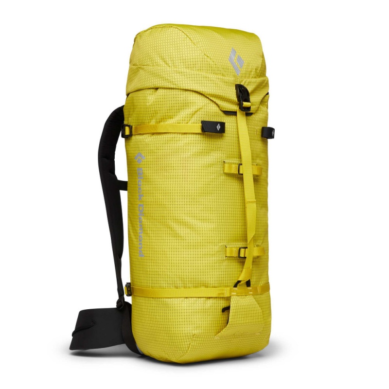 Yellow Men's Black Diamond Speed 30 Backpacks | XT432677