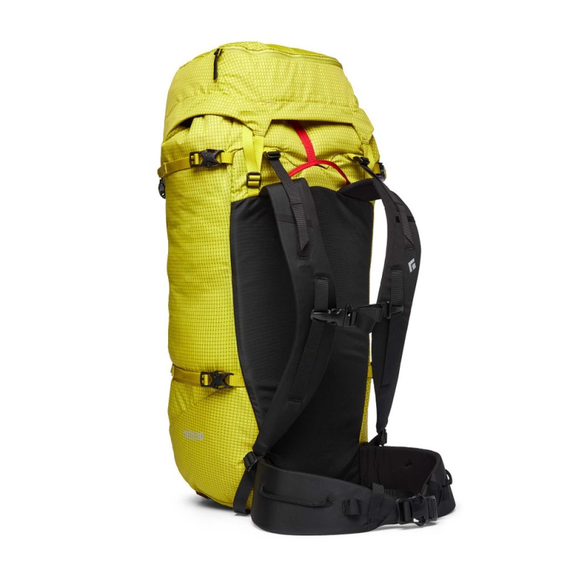 Yellow Men\'s Black Diamond Speed 30 Backpacks | XT432677