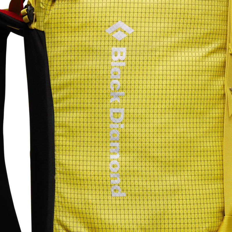 Yellow Men's Black Diamond Speed 40 Backpacks | SO957374