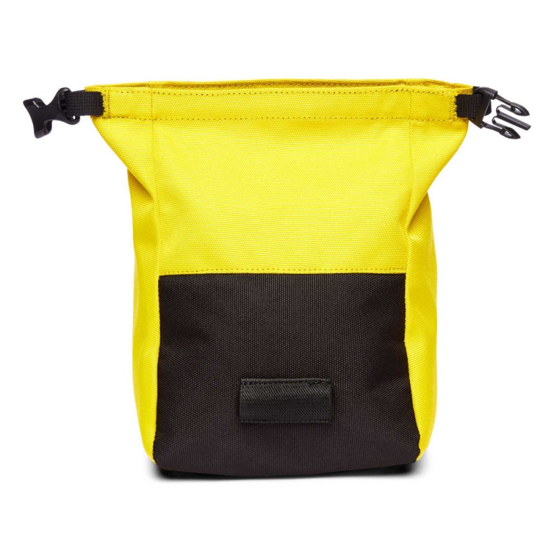 Yellow Women's Black Diamond Mondito Chalk Bags | QE337775